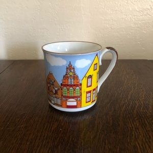 Vintage German Cottage Mug